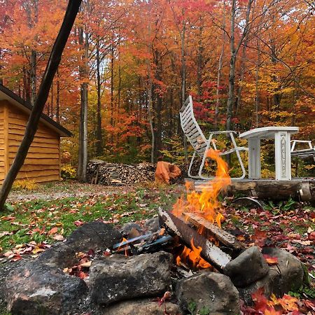 Chalet En Bois Rond Villa Sainte-Marie Kültér fotó