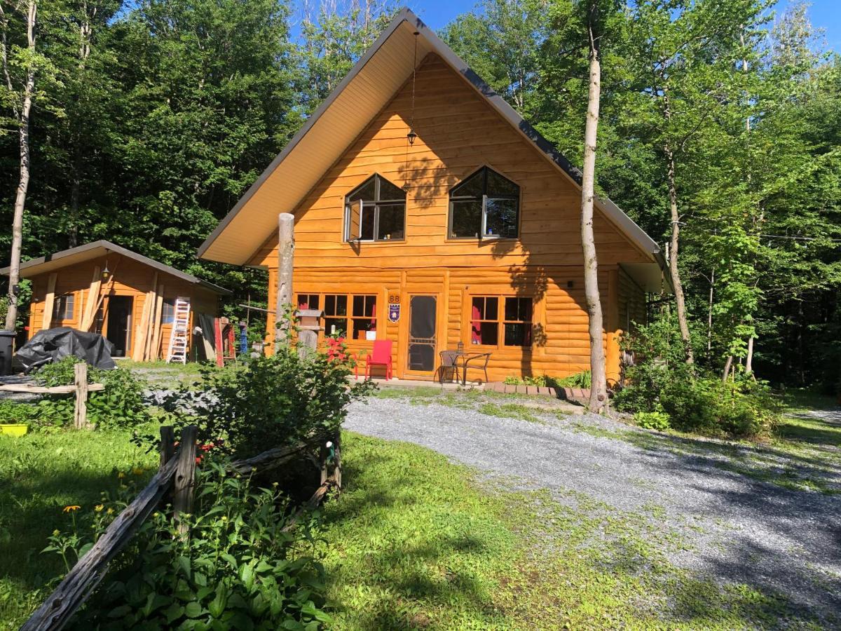 Chalet En Bois Rond Villa Sainte-Marie Kültér fotó