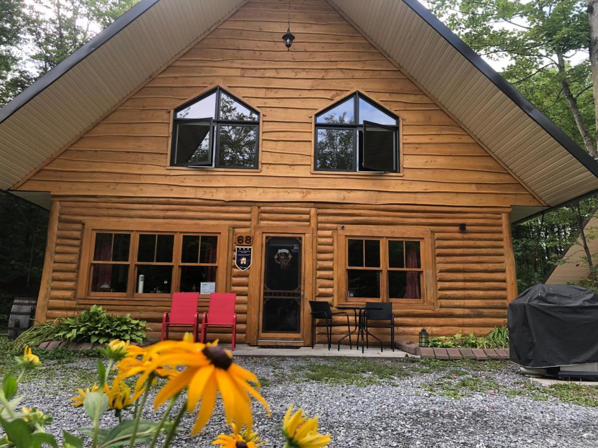 Chalet En Bois Rond Villa Sainte-Marie Kültér fotó