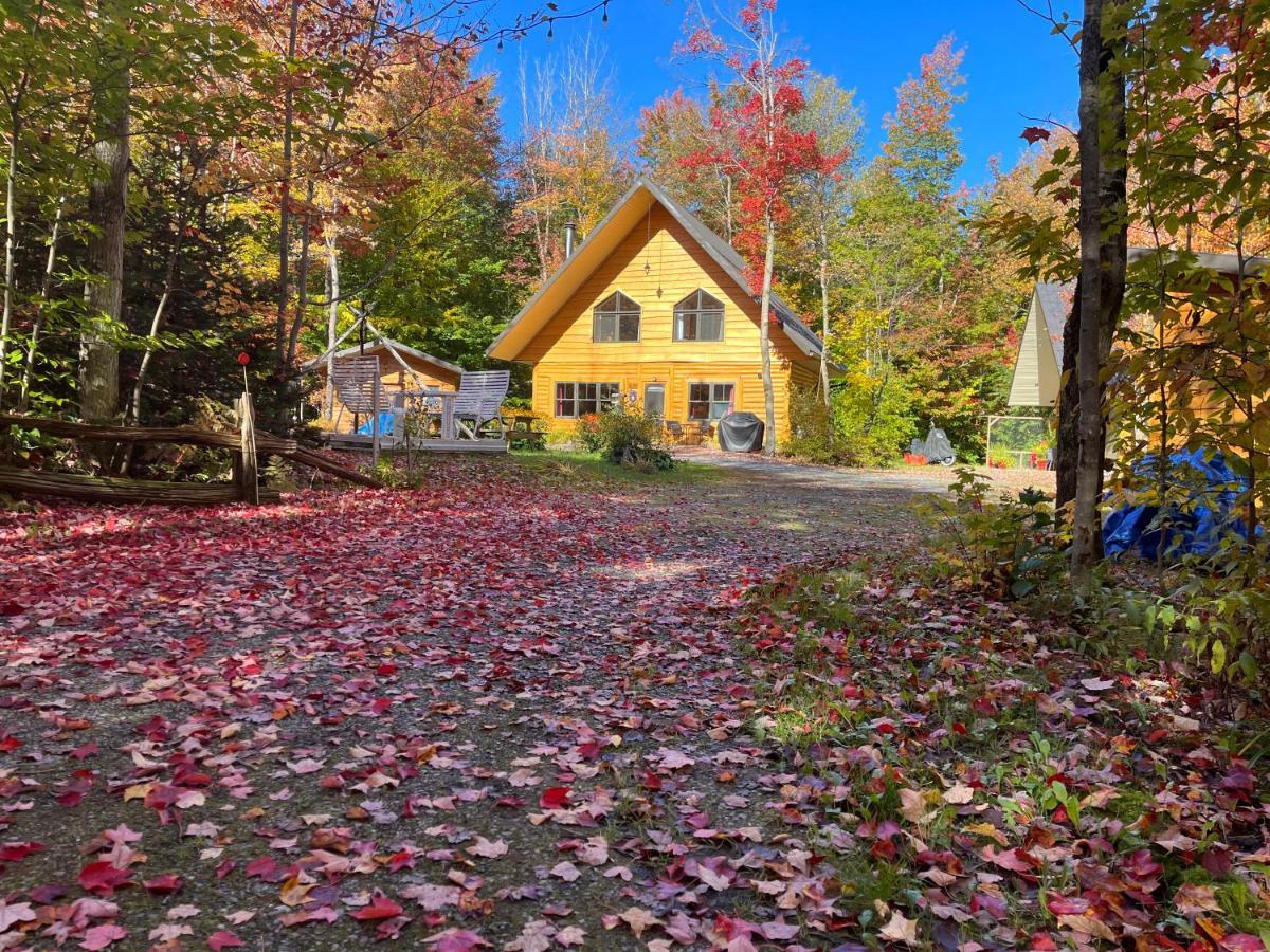 Chalet En Bois Rond Villa Sainte-Marie Kültér fotó